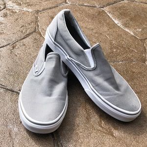 Gray Vans
